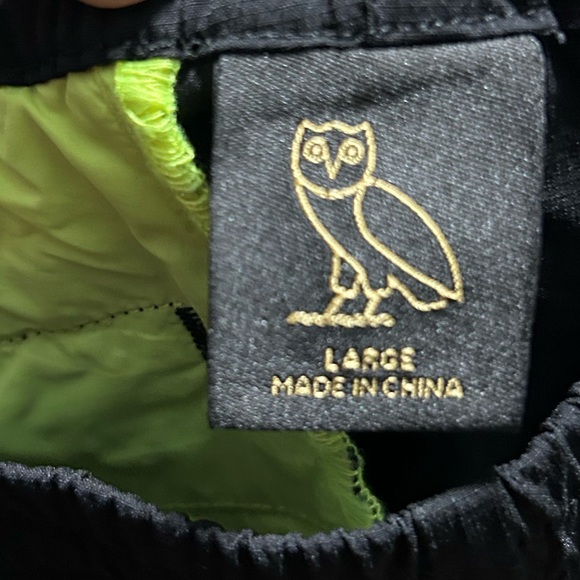 OVO La Ville Track Pant in black Large - Picture 4 of 4